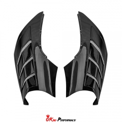 CMST Style Dry Carbon Fiber Front Fenders For Mclaren 720S & 750S 2017-2026