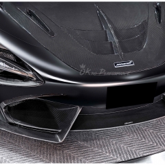 CMST V2 Style Dry Carbon Fiber Front Lip For Mclaren 720S 2017-2022