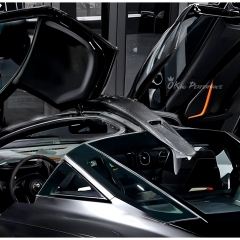 CMST Style Dry Carbon Fiber Roof Air Vent Scoop For Mclaren 720S & 750S 2017-2026