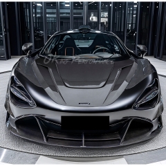 CMST Style Dry Carbon Fiber Front Canards For Mclaren 720S 2017-2022