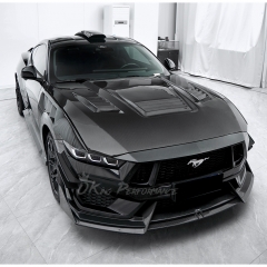 CMST Style Carbon Fiber Hood Bonnet For Ford Mustang Gen7 S650 2024-on