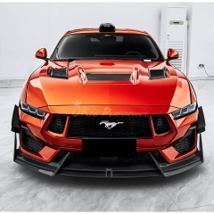 CMST Style Carbon Fiber Hood Bonnet For Ford Mustang Gen7 S650 2024-on