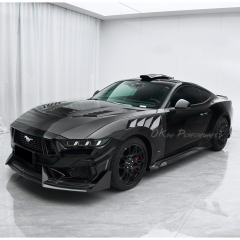 CMST Style Carbon Fiber Hood Bonnet For Ford Mustang Gen7 S650 2024-on