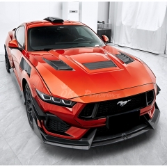 CMST Style Carbon Fiber Hood Bonnet For Ford Mustang Gen7 S650 2024-on