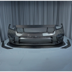 GTD Style Carbon Fiber Front Bumper For Ford Mustang Gen7 S650 2024-on