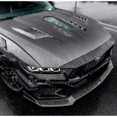 CMST V1 Style Carbon Fiber Front Lip For Ford Mustang Gen7 S650 2024-on