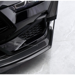 CMST V2 Style Carbon Fiber Front Lip For Ford Mustang Gen7 S650 2024-on