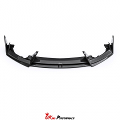CMST V2 Style Carbon Fiber Front Lip For Ford Mustang Gen7 S650 2024-on