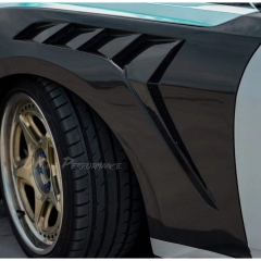 Vented Style Carbon Fiber Fender For Ford Mustang 2024-On