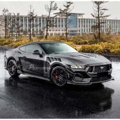 CMST V1 Style Carbon Fiber Front Lip For Ford Mustang Gen7 S650 2024-on