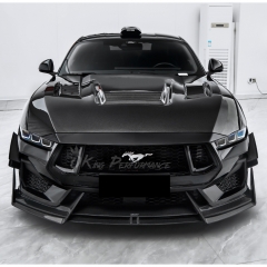 CMST Style Carbon Fiber Hood Bonnet For Ford Mustang Gen7 S650 2024-on
