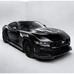CMST V1 Style Carbon Fiber Side Skirts For Ford Mustang Gen7 S650 2024-on