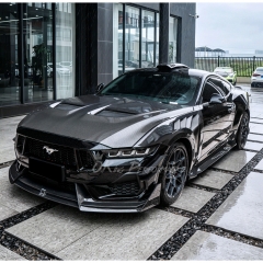 CMST V2 Style Carbon Fiber Side Skirts For Ford Mustang Gen7 S650 2024-on