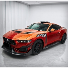 CMST Style Carbon Fiber Front Fenders For Ford Mustang Gen7 S650 2024-on