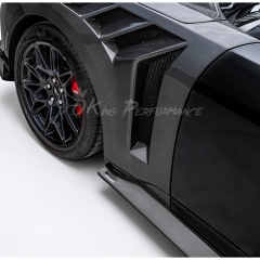 CMST V1 Style Carbon Fiber Side Skirts For Ford Mustang Gen7 S650 2024-on