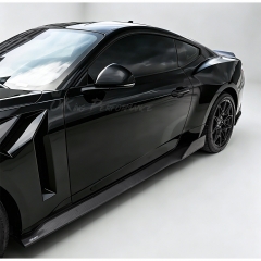 CMST V1 Style Carbon Fiber Side Skirts For Ford Mustang Gen7 S650 2024-on