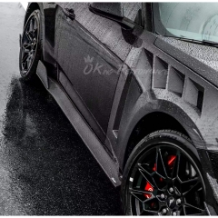 CMST V1 Style Carbon Fiber Side Skirts For Ford Mustang Gen7 S650 2024-on