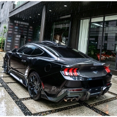 CMST V2 Style Carbon Fiber Side Skirts For Ford Mustang Gen7 S650 2024-on