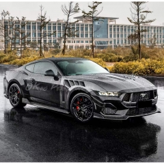 CMST V1 Style Carbon Fiber Side Skirts For Ford Mustang Gen7 S650 2024-on