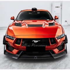 CMST Style Carbon Fiber Front Canards For Ford Mustang Gen7 S650 2024-on