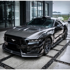 CMST Style Carbon Fiber Front Fenders For Ford Mustang Gen7 S650 2024-on