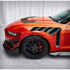 CMST Style Carbon Fiber Front Fenders For Ford Mustang Gen7 S650 2024-on