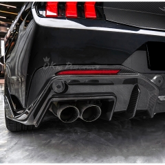 CMST V2 Style Carbon Fiber Rear Diffuser For Ford Mustang Gen7 S650 2024-On