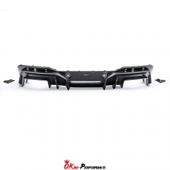 CMST V2 Style Carbon Fiber Rear Diffuser For Ford Mustang Gen7 S650 2024-On