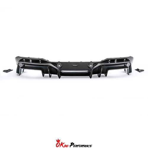 CMST V2 Style Carbon Fiber Rear Diffuser For Ford Mustang Gen7 S650 2024-On