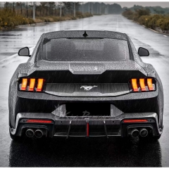 CMST Style Carbon Fiber Rear Trunk Bootlid For Ford Mustang Gen7 S650 2024-On