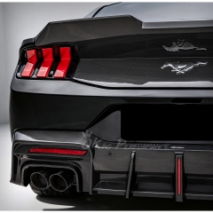 CMST Style Carbon Fiber Rear Trunk Bootlid For Ford Mustang Gen7 S650 2024-On