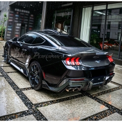 CMST Style Carbon Fiber Rear Trunk Bootlid For Ford Mustang Gen7 S650 2024-On