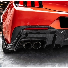 CMST V2 Style Carbon Fiber Rear Diffuser For Ford Mustang Gen7 S650 2024-On