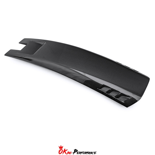 CMST Style Carbon Fiber Roof Air Vents Scoop For Ford Mustang Gen7 S650 2024-On