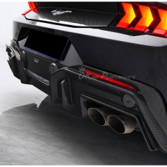 CMST V2 Style Carbon Fiber Rear Diffuser For Ford Mustang Gen7 S650 2024-On