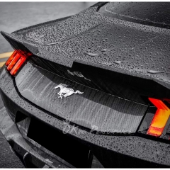 CMST Style Carbon Fiber Rear Trunk Bootlid For Ford Mustang Gen7 S650 2024-On