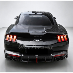 CMST V1 Style Carbon Fiber Rear Diffuser For Ford Mustang Gen7 S650 2024-On