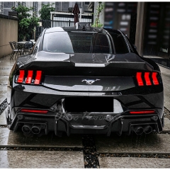 CMST Style Carbon Fiber Rear Trunk Bootlid For Ford Mustang Gen7 S650 2024-On