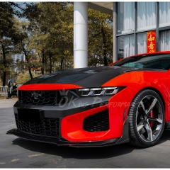 Dark Horse SC Style Carbon Fiber Front Bumper Assemble For Ford Mustang Gen7 S650 2024-On