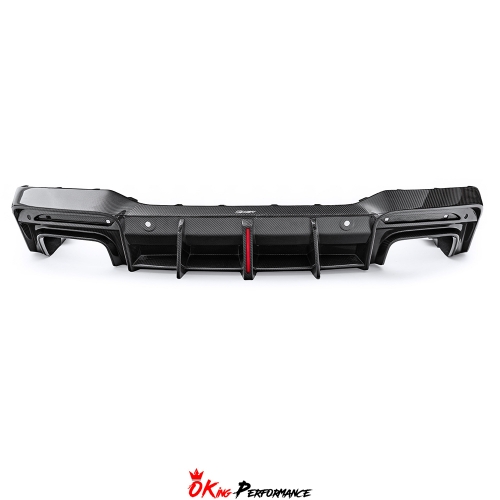 CMST V1 Style Carbon Fiber Rear Diffuser For Ford Mustang Gen7 S650 2024-On