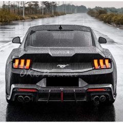 CMST V1 Style Carbon Fiber Rear Diffuser For Ford Mustang Gen7 S650 2024-On