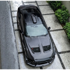 CMST Style Carbon Fiber Roof Air Vents Scoop For Ford Mustang Gen7 S650 2024-On