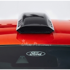 CMST Style Carbon Fiber Roof Air Vents Scoop For Ford Mustang Gen7 S650 2024-On