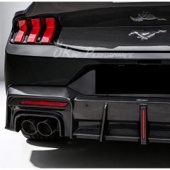 CMST V1 Style Carbon Fiber Rear Diffuser For Ford Mustang Gen7 S650 2024-On