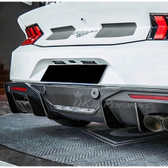 GTD WideBody Style Partial Carbon Fiber Wide Body Kits For Ford Mustang Gen7 S650 2024-On