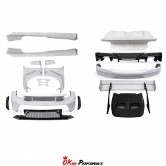 GTD WideBody Style Partial Carbon Fiber Wide Body Kits For Ford Mustang Gen7 S650 2024-On
