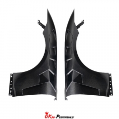 GT3 Style Carbon Fiber Fender For Ford Mustang Gen7 S650 2024-On