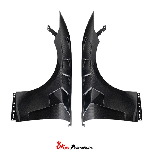 GT3 Style Carbon Fiber Fender For Ford Mustang Gen7 S650 2024-On