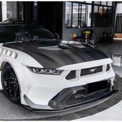 GTD WideBody Style Partial Carbon Fiber Wide Body Kits For Ford Mustang Gen7 S650 2024-On