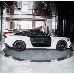 GTD WideBody Style Partial Carbon Fiber Wide Body Kits For Ford Mustang Gen7 S650 2024-On